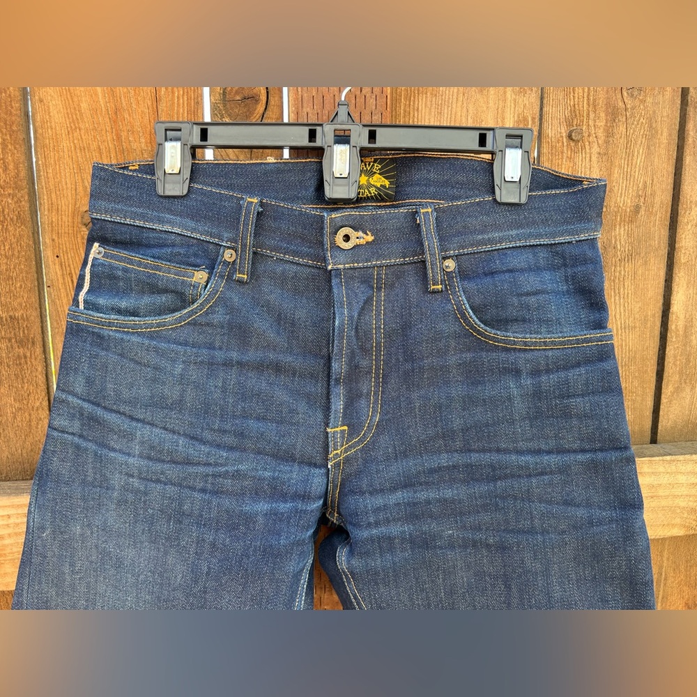 Brave Star Raw Selvage Men’s Denim Jeans - Picture 7 of 8